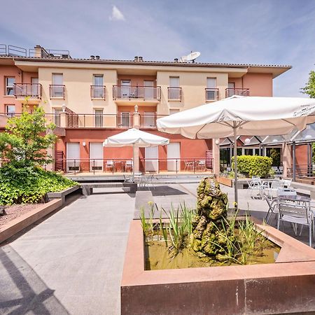Hotel La Perla D'Olot Exteriör bild