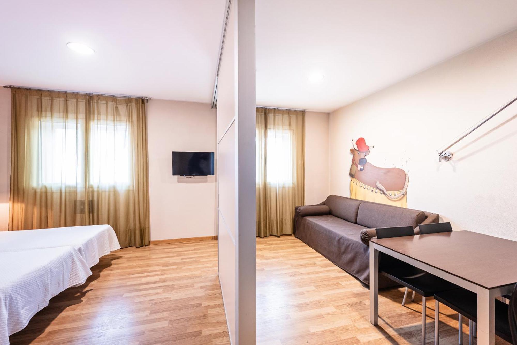 Hotel La Perla D'Olot Exteriör bild